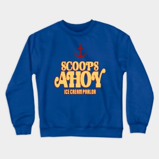 STRANGER THINGS 3: SCOOPS AHOY Crewneck Sweatshirt